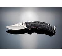 TS Tactical Store MINI MARINES Cuchillo plegable Navaja de bolsillo para hombres y mujeres | Hoja de Acero inoxidable de 6,8cm | Cuchillo de Supervivencia, Senderismo, Camping 18430A