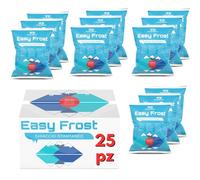 TS Take Sport® Bolsas de Hielo Instantáneo Desechables Normal - Terapia Fría Inmediata para Lesiones, Dolor e Hinchazón - Portátiles para Primeros Auxilios en Deporte y Hogar - Pack de 25 Piezas