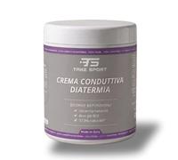 TS TAKE SPORT - Crema conductora diatermia y tecarterapia 1000 ml | Fórmula 2 en 1 de masaje y Tecar | Con aloe orgánico y glicerina | Alta suavidad y conductividad | Made in Italy (base)