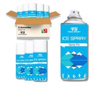 TS Take Sport® Spray Frío Instantáneo 400 ml Pack 6 - Hielo Instantáneo para Lesiones, Esguinces, Contusiones y Primeros Auxilios - Spray Profesional para Deportistas y Fisioterapia