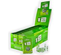 TS Teer STOP Filtros de Cigarrillos Premium 8mm - 720 uds, Puntas Microfiltro para Cigarrillos Prearmados y Rellenables, Accesorio Reutilizable de Plástico para Cigarrillos Estándar