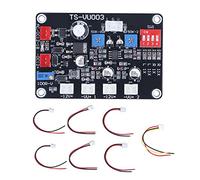 TS VU003 Placa de Controlador de Medidor de VU, Panel de Controlador de Medidor de VU Ajustable Módulo de Controlador de Retroiluminación Módulo de Controlador de Medidor de Nivel Amplificador de Pote