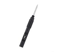 TS101 - Kit de soldador digital de 121 W para calentamiento rápido para pantalla OLED, modo de suspensión inteligente para aficionados al mantenimiento de la placa de circuito, color negro