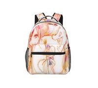 ts1430 Magi The Labyrinth of Magic Casual Daypacks Student Book Bag Printing Satchel Rucksack Lightweight Schoolbag st1430