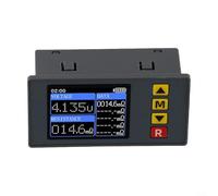 TS457 Medidor digital de resistencia interna de batería DC5V Fourline con registro de datos e interfaz de doble idioma para un análisis preciso de la batería