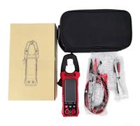 TS601 Medidor de abrazadera controlado por voz totalmente automático con detección de corriente sin contacto CA DC Resistencia de voltaje Capacitancia Medición de temperatura