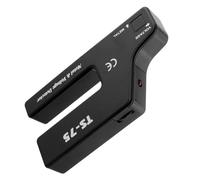 TS75 - Escáner de pared 2 en 1 detector de metales y sensor de voltaje de CA para búsqueda de pernos, detección de cableado e identificación de circuito activo, cuerpo ABS, bate de 9 V