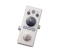 TS808 - Compresor de brida, pedal de efecto bajo, simulación, fuente de alimentación, accesorios para guitarra, pedal sobreimpulsado