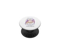 TSA me Mantiene volviendo por más Oso Divertido PopSockets PopGrip Adhesivo