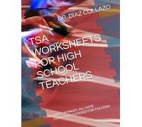 TSA WORKSHEETS FOR HIGH SCHOOL TEACHERS: ALL STATE STANDARDS COVERED FOR TSA EXAM