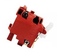 Tsadeer 2 unids interruptor interruptor interruptor para GWS7-125 accesorio interruptor amoladora angular para 5-115 550 herramientas eléctricas