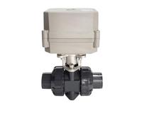 Tsai Fan DN15 Fire Sprinkler Electric Ball Valve Corrosion-resistant 1/2" 220V Motorized Ball Valve For Water Control(Close,NPT_AC110V-230V_CR704)