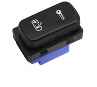 TSALON Compatible con Skoda Octavia Mk2 Cerradura de Puerta Central de Coche Botón de Interruptor Negro 1Z0962125A 2004 2005 2006 2007 2008 2009 2010 2011 2012 2013