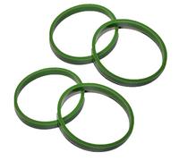 TSALON Junta del Colector De Admisión del Motor X4 1.4 16V Compatible con VW Golf 4 5 Polo 9N Bora Skoda Octavia 2 3 Superb Fabia Yeti Rapid 036129717E