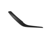 TSALON Negro Beige Puerta Interior Interior Apoyabrazos Panel Manija Tirador Cubierta Accesorios Coche Compatible con BMW X1 E84 51412991775 (Color : Right Black)