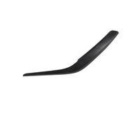 TSALON Negro Beige Puerta Interior Interior Apoyabrazos Panel Manija Tirador Cubierta Accesorios Coche Compatible con BMW X1 E84 51412991775 (Color : Left Black)