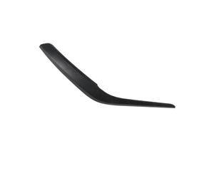 TSALON Negro Beige Puerta Interior Interior Apoyabrazos Panel Manija Tirador Cubierta Accesorios Coche Compatible con BMW X1 E84 51412991775 (Color : Right Black)