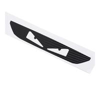 TSALON Pegatinas For Luces De Freno De Montaje Alto Compatibles con Jeep Compass 2011-2016 Grand Cherokee Dodge Durango 2011-2020