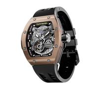 TSAR BOMBA Reloj automático intercambiable atómicamente, 8218A-GOLDBLA