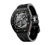 TSAR BOMBA Reloj automático intercambiable atómicamente, 8218A-NEGRO