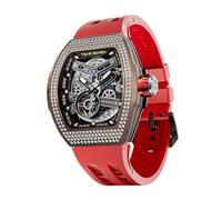 TSAR BOMBA Reloj automático intercambiable atómicamente, Dd-rojo