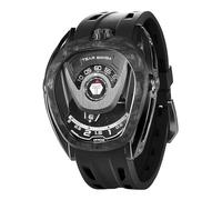 TSAR BOMBA Relojes automáticos para hombre, relojes mecánicos de acero inoxidable para hombre, movimiento japonés, correa Viton, relojes de pulsera para hombre, intercambiables de 100 m, impermeables