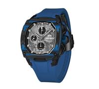 TSAR BOMBA Relojes de lujo para hombre Dark Matter-Rafael Márquez Collaboration Edición Limitada, Blublack