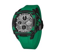 TSAR BOMBA Relojes de lujo para hombre Dark Matter-Rafael Márquez Collaboration Edición Limitada, Greblack