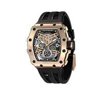 TSAR BOMBA Relojes para Hombre Relojes automáticos para Hombres 50 m Movimiento mecánico japonés a Prueba de Agua Caja de Acero Inoxidable Reloj de Cristal de Zafiro Regalo de Moda único para Hombres