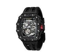 TSAR BOMBA Relojes para Hombre Relojes automáticos para Hombres 50 m Movimiento mecánico japonés a Prueba de Agua Caja de Acero Inoxidable Reloj de Cristal de Zafiro Regalo de Moda único para Hombres