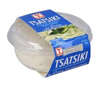 Tsatsiki Y GRIEGA | Auténtico Yogur Griego | Receta Mediterránea | Cremoso y Refrescante | Sin Conservantes | Acompañamiento Ideal/Producto Refrigerado (6 TARROS DE 180g.)