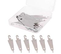 TSBB 20 Piezas de Metal enhebrador de Agujas de Bordado Herramientas de enhebrado de Punto de Cruz