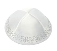 TSBB Kippah judía,Sombrero judío para Adultos Kippah judío de Estilo Tradicional Hecho a Mano Yarmulke Israel Kippah Hat Símbolo de la Cultura judía