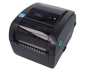 TSC TC200 Impresora con Borde Rasgado - 203 dpi - Transferencia térmica Directa - 108 mm de Ancho máximo de impresión, LAN, Paralelo, Serie (RS-232), interfaces USB, Azul Marino