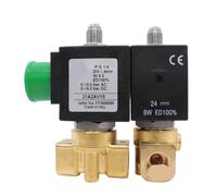 TSCFHGQI 1 Uds válvula solenoide de 3 vías 31a2av15 dn8 220v 24 válvula de conmutación de solenoide de acción Directa en Miniatura(8W DC24V)