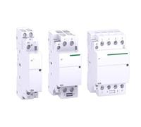 TSCFHGQI 1PCS Contactor ICT-2P 16A 2NO, ICT-2P 25A 2NO, ICT-2P 40A 2NO, ICT-2P 63A 2NO, ICT- 4P 25A 4NO, ICT-4P 40A 4NO, ICT-4P 63A 4NO, ICT-1P 25A 1NO, IACTs-1NO1NC(ICT 2P 25A 2NO)