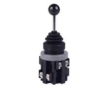 TSCFHGQI 4 Piezas 301-1 301-2 302-1 302-2 Interruptor monopalanca de reinicio automático de 2 y 4 direcciones Joystick de Marcha atrás hacia adelante Varilla de Control(CMR302-2 4D Reset)