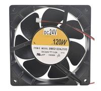 TSCFHGQI 9WG1224J103 DC24V 1.0A 12038 12CM Ventilador de Dos líneas