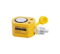 TSCFHGQI Cilindro hidráulico de Tipo Fino Gato hidráulico FPY-101 con un tonelaje de 10T, Recorrido de Trabajo de 10 mm sin Bomba