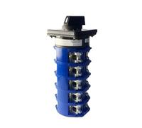 TSCFHGQI Interruptor de Leva Giratorio de 690 V YMW26-160A LW26-160/5 Perilla de rotación inversa del Motor de conmutación de generación de Control de Potencia Dual