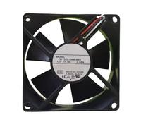 TSCFHGQI Ventilador de refrigeración con Doble rodamiento de Bolas, 3112KL-04W-B69, 80 x 80 x 32 mm, 12 V, 0,58 A, 4350 RPM, 58,6 CFM