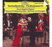 Tschaikovsky Violinkonzert Von Karajan Anne Sopie Mutter Wiener Philharmoniker