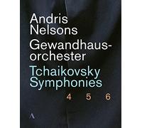 Tchaikovsky, P.I.: Symphonies Nos. 4, 5 and 6 [Blu-ray]