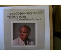Tschaikowski - Große Sonate G-dur op.37, Erscheinungsjahr 1977 Swjatoslaw Richter,