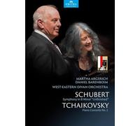 Tschaikowski Klavierkonzert Nr.1 [Martha Argerich/Daniel Barenboim, Salzburg Festival 2019] [DVD]