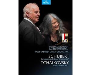 Tschaikowski Klavierkonzert Nr.1 [Martha Argerich/Daniel Barenboim, Salzburg Festival 2019] [DVD]