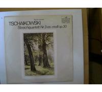Tschaikowski - Streichquartett Nr.3 op.30, Erscheinungsjahr 1975 Borodin-Quartett,