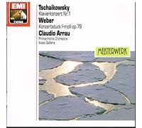 Tschaikowsky C-M.von Weber,Claudio Arrau