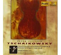 Tschaikowsky: Concerto for Violin & Orchestra in D major, Op. 35; Serenade for Strings in C major, Op.