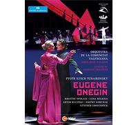 Tschaikowsky: Eugene Onegin - Palau de les Arts - DVD - Alemania - C Major Entertainment